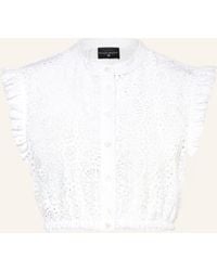 KINGA MATHE - Dirndlbluse EMMA aus Spitze - Lyst