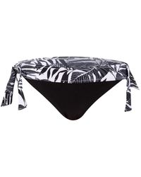 LIDEA® Bikini-Hose LEAVES - Mehrfarbig