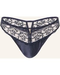 Aubade - String SATIN MEMORIES mit Cut-out - Lyst
