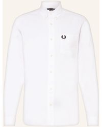 Fred Perry - Hemd Regular Fit - Lyst