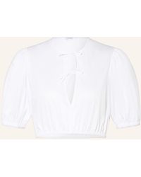 LIMBERRY - Dirndlbluse ELORA - Lyst