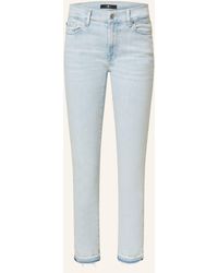 7 For All Mankind - Skinny Jeans ROXANNE ANKLE - Lyst