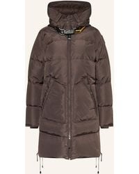 Parajumpers - Daunenmantel LONG BEAR mit abnehmbarer Kapuze - Lyst