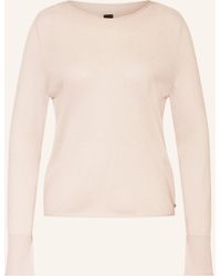 Marc Cain - Pullover mit Glitzergarn - Lyst