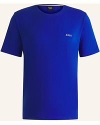 BOSS - Loungewear Oberteil MIX&MATCH T-SHIRT R Regular Fit - Lyst
