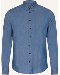 MOS MOSH Gallery - Hemd MMGMARCO Slim Fit in Jeansoptik - Lyst