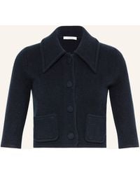 Dorothee Schumacher - Cropped-Strickjacke mit Cashmere und 3/4-Arm - Lyst