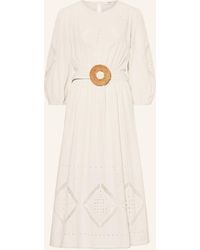 Ba&sh - Kleid ELVINA mit 3/4-Arm und Cut-out - Lyst
