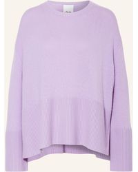 Allude - Oversized-Pullover mit Cashmere - Lyst