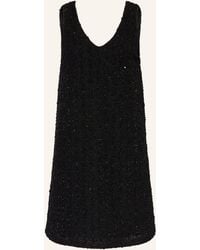 Ichi - Kleid IHNINKY mit Glitzergarn und Pailletten - Lyst