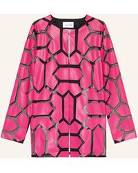 Joseph Ribkoff - Jacke in Lederoptik - Lyst