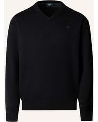 Hackett - Pullover ESS COTTON V NECK - Lyst
