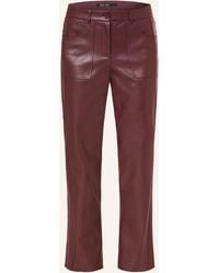 MARC AUREL - Hose in Lederoptik - Lyst