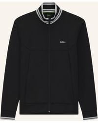 BOSS - Sweatshirt FZ ZONE Regular Fit - Lyst