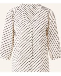 Comma, - Bluse mit 3/4-Arm - Lyst