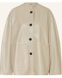 UTZON - Lederjacke JACKE JIA - Lyst