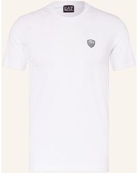 EA7 - Funktionsshirt TRAIN PREMIUM - Lyst