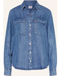 Levi's - Hemdbluse DOREEN in Jeansoptik - Lyst