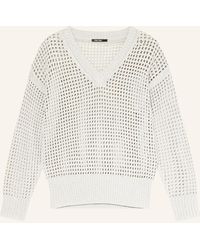 MARC AUREL - Pullover mit Glitzergarn - Lyst