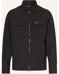 Fred Perry - Overjacket - Lyst