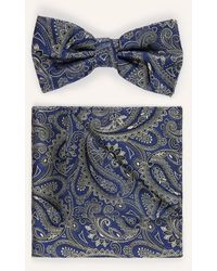 Prince BOWTIE - Set: Fliege und Einstecktuch - Lyst