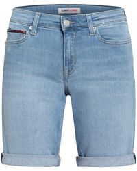 TOMMY HILFIGER Tommy Hilfiger x Lewis Hamilton Slim Fit Jeansshorts mit  Stretch-Anteil in Blau / Türkis online kaufen (1038236) ▷ Peek \u0026 Cloppenburg