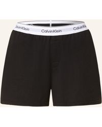 Calvin Klein - Schlafshorts MODERN COTTON - Lyst