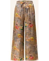 Elias Rumelis - Marlenehose SILKA aus Jacquard - Lyst