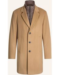 Joop! - Wollmantel MORRIS mit herausnehmbarer Blende - Lyst