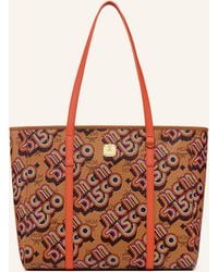 MCM - Shopper TONI VISETOS MEDIUM - Lyst