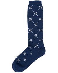Gucci Socken - Blau