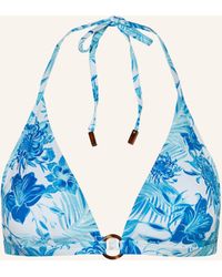 Vilebrequin - Neckholder-Bikini-Top TAHITI FLOWERS - Lyst
