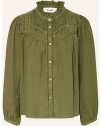 Ba&sh - Bluse GILDA mit Rüschen - Lyst