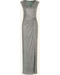 Vera Mont - Abendkleid aus Brokat mit Schmucksteinen - Lyst