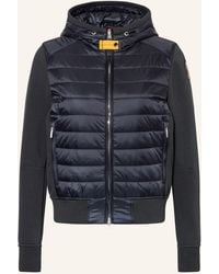 Parajumpers - Steppjacke CAELIE im Materialmix - Lyst