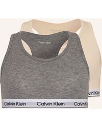 Calvin Klein - 2er-Pack Bustiers - Lyst