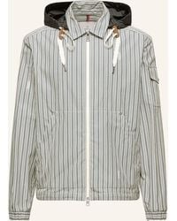 Moncler - Overjacket HAVAS mit abnehmbarer Kapuze - Lyst