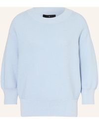 Monari - Pullover mit 3/4-Arm und Glitzergarn - Lyst