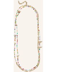 Anni Lu - Kette 2 FIESTA SHELL BELLYCHAIN/NECKLACE by GLAMBOU - Lyst