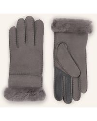 UGG - Lederhandschuhe - Lyst