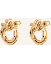 Ferragamo - Ohrstecker GANCIO EVO - Lyst