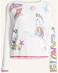 FROGBOX - Pullover mit Schmucksteinen - Lyst