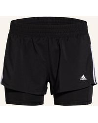 adidas - 2-in-1-Shorts PACER - Lyst