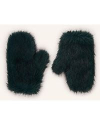 Marc Cain - Handschuhe aus Kunstpelz - Lyst