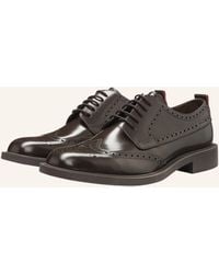 HUGO - Business-Schnürschuh LYSANDER_DERB_BOBR - Lyst