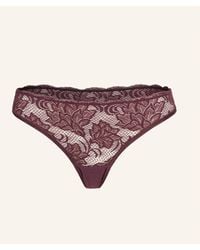 erlich textil - Emilia String mit Spitze aus recyceltem Polyamid - atmungsaktiv - Lyst