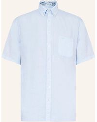 Fynch-Hatton - Kurzarm-Hemd Regular Fit aus Leinen - Lyst
