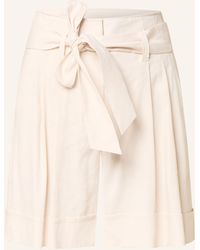 Marc Cain - Shorts WARANGAL mit Leinen - Lyst