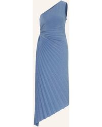 VM VERA MONT - Cocktailkleid mit Glitzergarn und Cut-out - Lyst