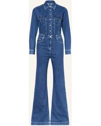 7 For All Mankind - Jeans-Jumpsuit LUXE - Lyst